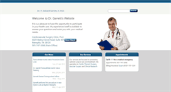 Desktop Screenshot of edgarrettmd.com